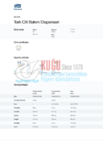 KT-561508 Tork S4 Sistem Siyah 1 Litre Cilt Bakım ve Köpük Sabun Dispenseri - Görsel 11