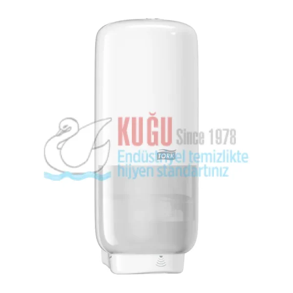 KT-561600 Tork Beyaz Renk S4 Sistem Sensörlü Pilli 1 Litre İç Hacimli Köpük Sabun Dispanseri - Intuition™ - Görsel 7