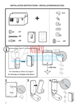 KT-561608 Tork Siyah Renk S4 Sistem Sensörlü Pilli 1 Litre İç Hacimli Köpük Sabun Dispanseri - Intuition™ - Görsel 14