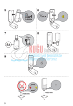 KT-561608 Tork Siyah Renk S4 Sistem Sensörlü Pilli 1 Litre İç Hacimli Köpük Sabun Dispanseri - Intuition™ - Görsel 16