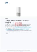 KT-561600 Tork Beyaz Renk S4 Sistem Sensörlü Pilli 1 Litre İç Hacimli Köpük Sabun Dispanseri - Intuition™ - Görsel 13