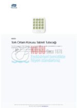 KT-562500 Tork Ortam Kokusu Tableti Tutacağı - Görsel 2
