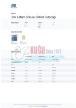 KT-562500 Tork Ortam Kokusu Tableti Tutacağı - Görsel 3