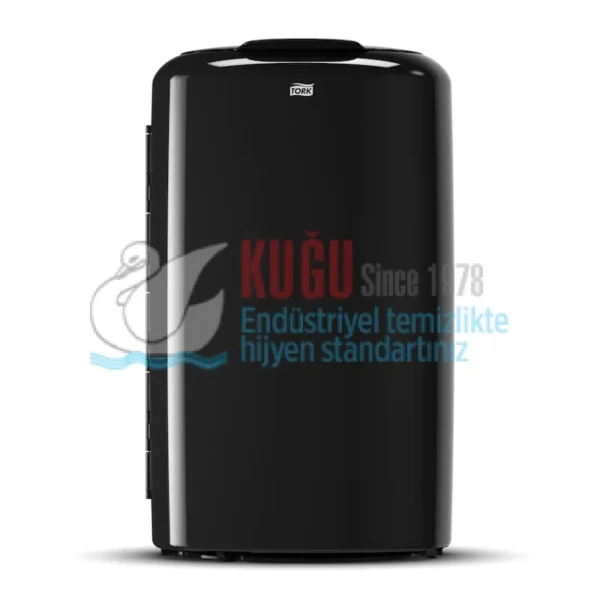 KT-563008 Tork Siyah B1 Sistem 50L Duvar Tipi Çöp Kovası - Görsel 1