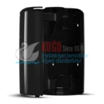 KT-563008 Tork Siyah B1 Sistem 50L Duvar Tipi Çöp Kovası - Görsel 4