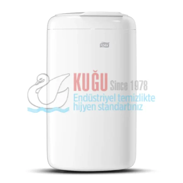 KT-564000 Tork Beyaz Mini B3 Sistem 5L Çöp Kovası - Görsel 4