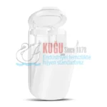 KT-564000 Tork Beyaz Mini B3 Sistem 5L Çöp Kovası - Görsel 5