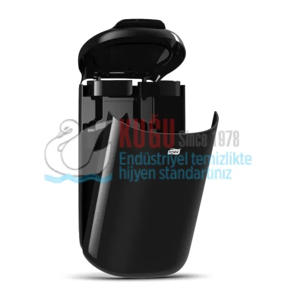 KT-564008 Tork Siyah Mini B3 Sistem 5L Çöp Kovası - Görsel 4