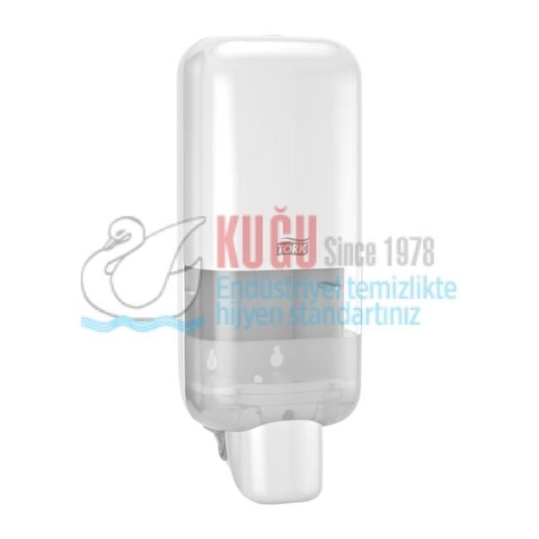 KT-564500 Tork S4 Sistem Beyaz Renk Dozaj Ayarlı Köpük Sabun ve Dezenfektan Dispenseri - Görsel 6