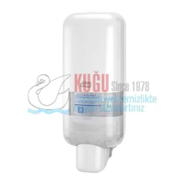 KT-564500 Tork S4 Sistem Beyaz Renk Dozaj Ayarlı Köpük Sabun ve Dezenfektan Dispenseri - Görsel 2