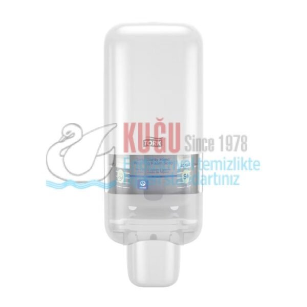 KT-564500 Tork S4 Sistem Beyaz Renk Dozaj Ayarlı Köpük Sabun ve Dezenfektan Dispenseri - Görsel 5