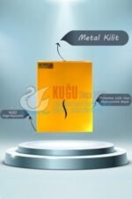 2636-G Gold Altın Renk Paslanmaz Çelik 400 Adet Kağıt Kapasiteli Z Katlama El Havlusu Dispenser Aparatı - Görsel 3