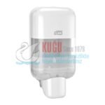 KT-565200 Tork S5 Serisi Beyaz Renk Mini Köpük ve Sıvı Sabun Dispenser Aparatı - Görsel 4
