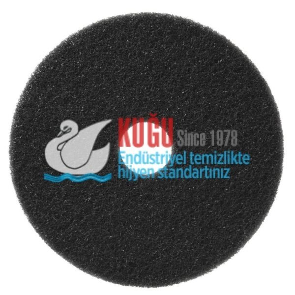 7000029744 3M Scotch-Brite™ 7200 Siyah Renk 356mm Yer Pedi - Görsel 2
