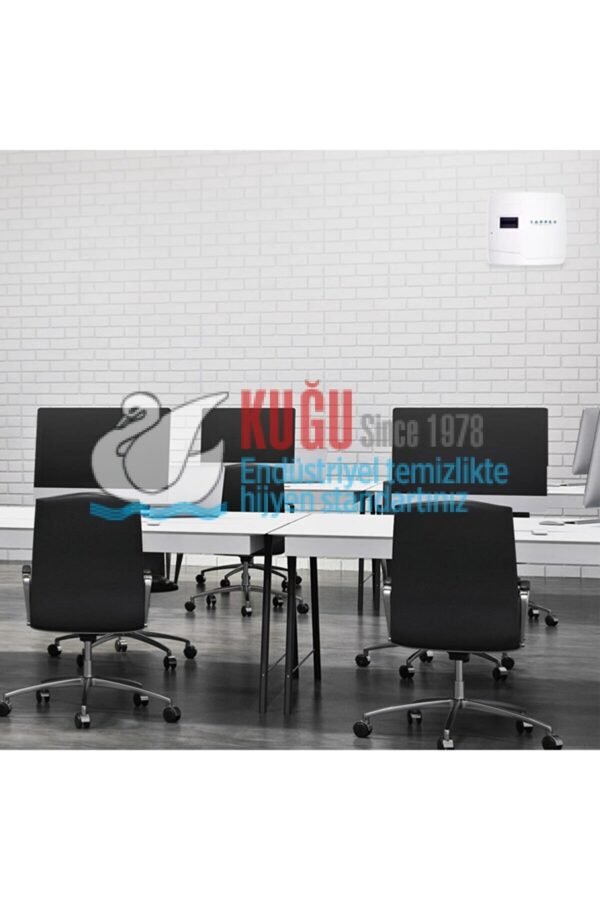 KGC-921170-B Carpex E2 Power Eco Siyah Beyaz Renk 450 m3 Alan Etkili Geniş Alan Kokulandırma Koku Makinesi - Görsel 4