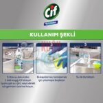62678282 CİF PROFESSİONAL 1500 ML ELDE YIKAMA BULAŞIK DETERJANI - Görsel 4
