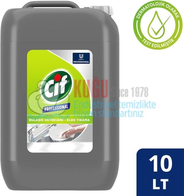 68686178 Cif Professional Elde Yıkama Bulaşık Deterjanı 10L (Koli İçi 2 Adet) - Görsel 1
