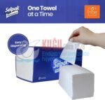 7907035 SELPAK PROFESSIONAL PREMIUM KAĞIT V KATLI HAVLU 150 Lİ (KOLİ=150 Lİ x 15 PK ) - Görsel 3