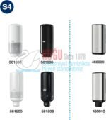 KT-424661 Tork S4 Sistem Lüks Hair&Body Sıvı Sabun (1 Adet 1 Litre-Koli İçi 6 Adet) - Görsel 4