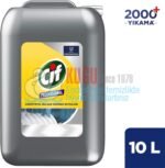 69654160 Cif Professional Endüstriyel Bulaşık Makinası Deterjanı 10 L