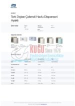 KT-652008 Tork W1 Sistem Kırmızı Dıştan Çekmeli Ayaklı Taşınabilinir Seyyar Havlu Dispenseri - Görsel 11