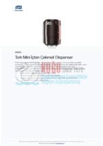 KT-658008 Tork Mini İçten Çekmeli Dispenser - Görsel 5