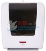 KGF-F047 Beyaz Renk FOTOSELLİ Elektrikli ve Pilli 21 cm KAĞIT HAVLU VERİCİ - Görsel 10