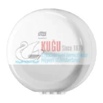 KT-681000 Tork SmartOne® T9 Sistem Beyaz Mini Cimri İçten Çekmeli WC Tuvalet Kâğıdı Dispenseri - Görsel 3