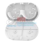 KT-682000 Tork SmartOne Twin T9 Sistem Beyaz Çiftli Mini Cimri İçten Çekmeli Yedek Bekletmeli WC Tuvalet Kağıdı - Görsel 3