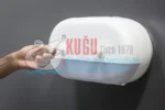 KT-681000 Tork SmartOne® T9 Sistem Beyaz Mini Cimri İçten Çekmeli WC Tuvalet Kâğıdı Dispenseri - Görsel 6