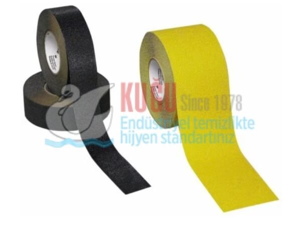 7000042869 3M™ Safety WalkTM 600 Serisi Genel Amaçlı Kaydırmaz Bant Şeffaf 25,4mmx18,3m - Görsel 1