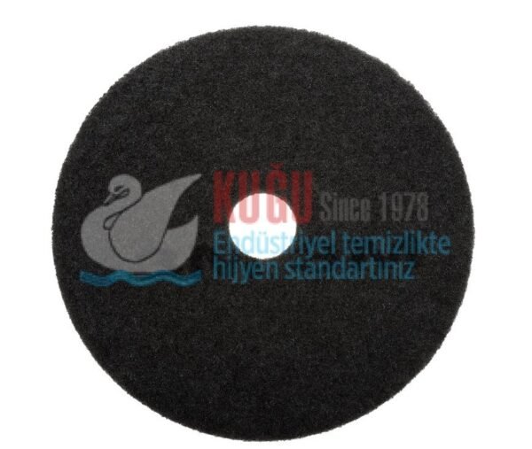7000029744 3M Scotch-Brite™ 7200 Siyah Renk 356mm Yer Pedi - Görsel 4