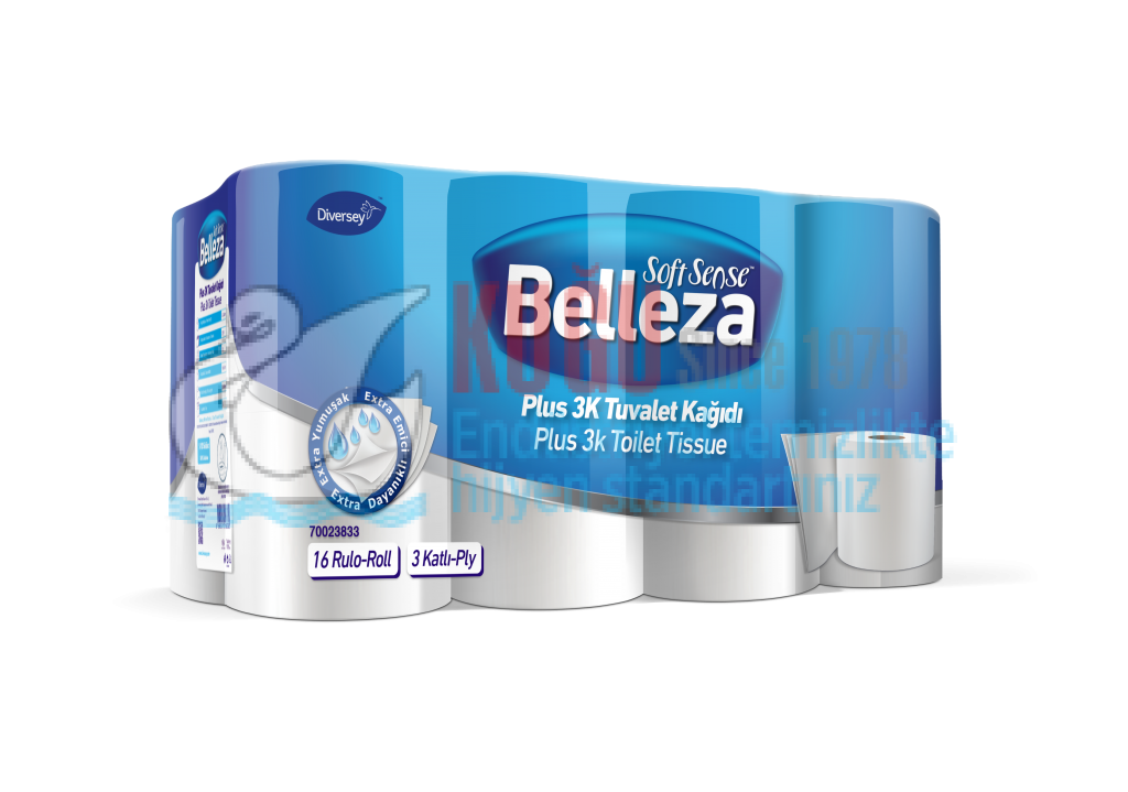 70023833-belleza-toilet-paper-3ply-1024x719-1.png 70024550 3 Katlı Belezza Ev Tipi Tuvalet Kağıdı - Görsel 1