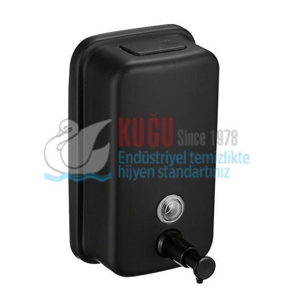 2679-B 304 Kalite Paslanmaz Çelik 500-1000 ML Dikey Sıvı Sabun Dispanseri - Görsel 1