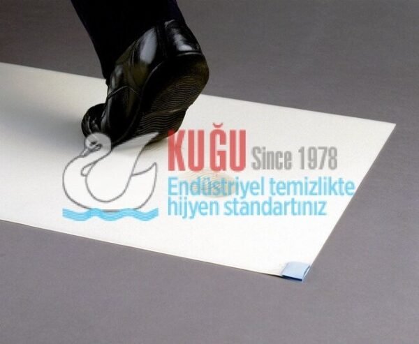 7100050749 3M™ Nomad™ Ultra Temiz Paspas 4300 Beyaz Renk 40 Yaprak 900 mm x 1.15 m, 6/Koli - Görsel 1