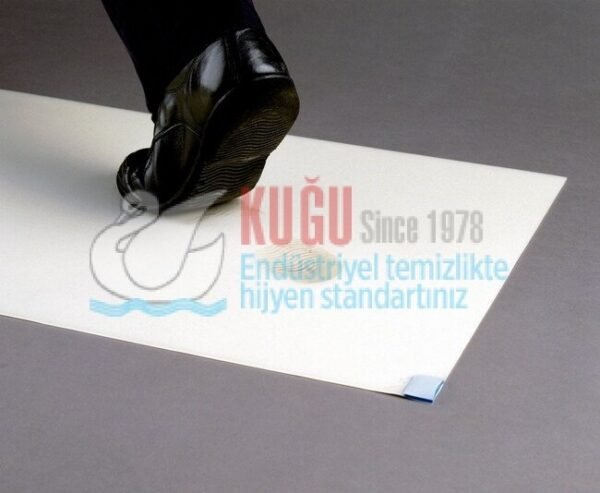 7100050742 3M™ Nomad™ 4300 ULTRA TEMİZ PASPAS 40 Yaprak  Beyaz 45cm x 90cm - Görsel 1