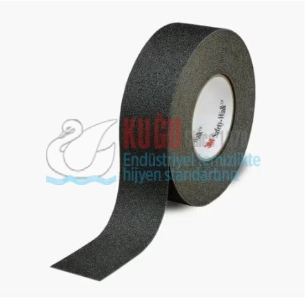 7100067526.jpg 7100067526 3M™ Safety Walk™ Genel Amaçlı Kaydırmaz Bant 600 Serisi, Siyah, 25 mm x 18.3 m, 4/koli - Görsel 1