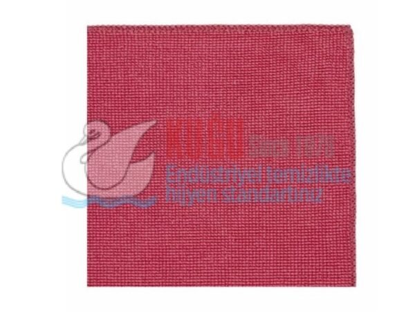 7100087657 3M™ Scotch-Brite™ SB 2012 Kırmızı Renk Mikrofiber Bez  (1 Paket 10 Adet-1 Koli 50 Adet) - Görsel 4