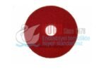 7100182726 3M™ Scotch-Brite™ Kırmızı Renk 35 Cm Zemin Yer Pedi