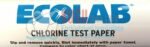 50324 EcoLab Klor Ölçüm Kağıdı Test Şeritleri (100 Şeritlik Şişe) - Görsel 3