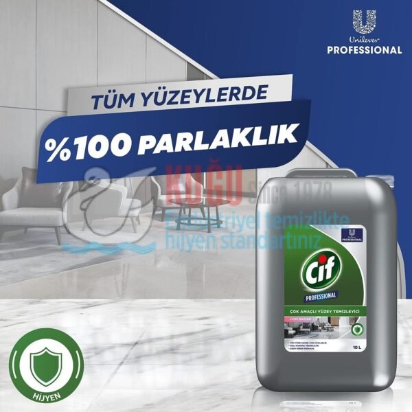 68686184 Cif Profesyonel Genel Yüzey Temizleyici Çok Amaçlı Yüzey Temizleyici 10 L - Görsel 10