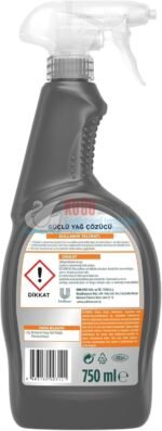 68686180 Cif Profesyonel Güçlü Yağ Çözücü Sprey 750 ml - Görsel 2