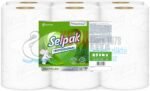 7907034 Selpak Professional Recycled Sensörlü 21 Cm Hareketli Makine Havlusu - (1 Rulo 135 metre, Koli İçi 6 Rulo) - Görsel 3