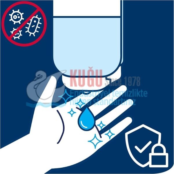 KT-424661 Tork S4 Sistem Lüks Hair&Body Sıvı Sabun (1 Adet 1 Litre-Koli İçi 6 Adet) - Görsel 8