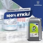 68686178 Cif Professional Elde Yıkama Bulaşık Deterjanı 10L (Koli İçi 2 Adet) - Görsel 7