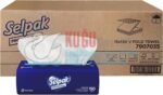 7907035 SELPAK PROFESSIONAL PREMIUM KAĞIT V KATLI HAVLU 150 Lİ (KOLİ=150 Lİ x 15 PK ) - Görsel 2