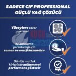68686180 Cif Profesyonel Güçlü Yağ Çözücü Sprey 750 ml - Görsel 6