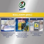69654160 Cif Professional Endüstriyel Bulaşık Makinası Deterjanı 10 L - Görsel 5