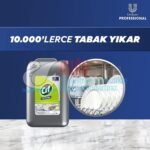 68686178 Cif Professional Elde Yıkama Bulaşık Deterjanı 10L (Koli İçi 2 Adet) - Görsel 6