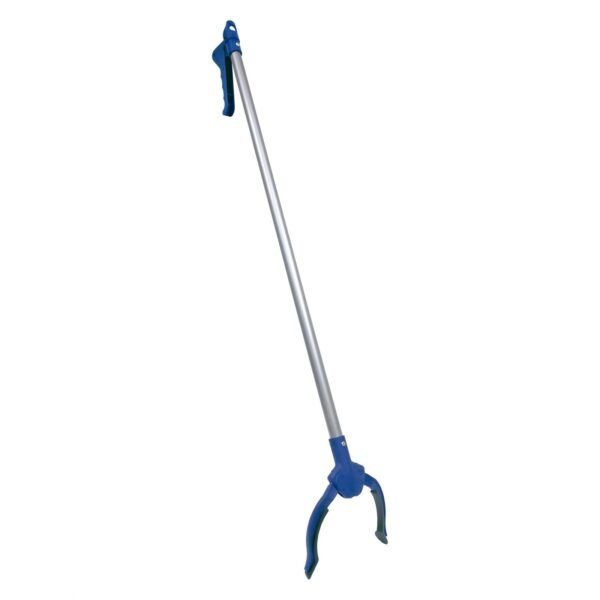7274 Yengeç Çöp Toplama Kıskacı Alüminyum Aparatı, 100 Cm - Görsel 1